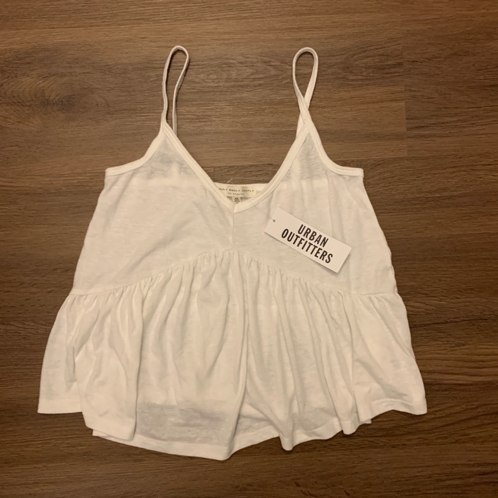 Urban Outfitters Babydoll Cami Tank Top